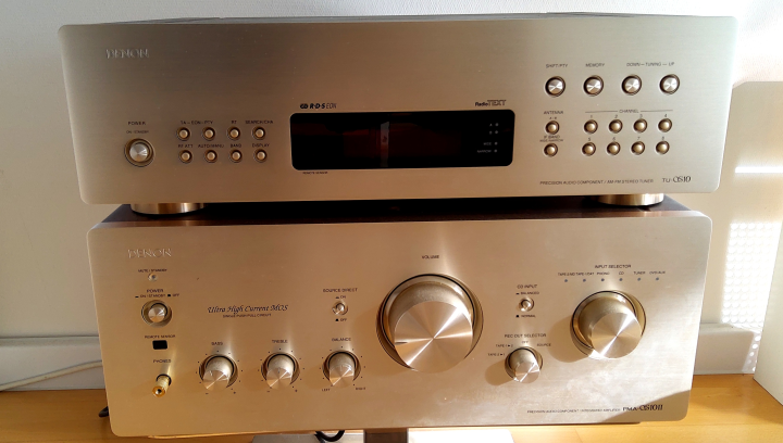 Denon PMA-S10II + TU-S10