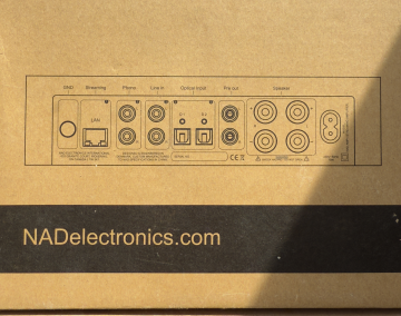 NAD Amp1 / Försteg/Slutsteg/DAC/BlueTooth/Chromecast m. Fjärrkontroll