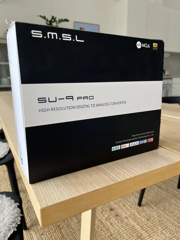 S.M.S.L SU-9 PRO DAC/Försteg S.M.S.L SU-9 PRO DAC/Försteg - Bild 6 av 7