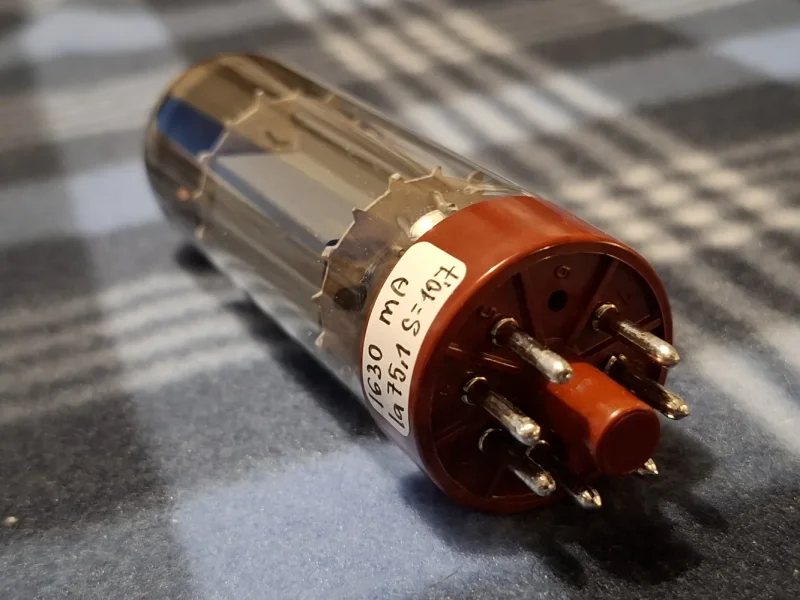 Genalex Gold Lion KT77 (EL34) Matchat par - Bild 5 av 6