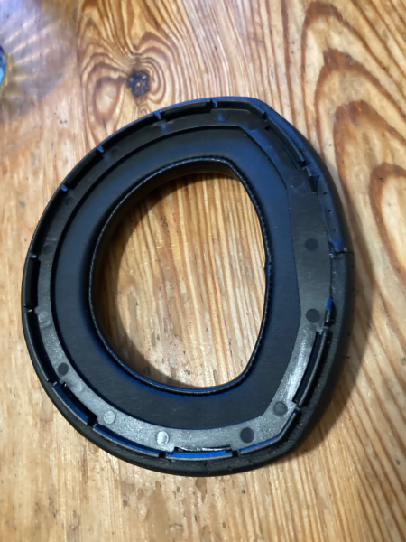 Fårskinnsdynor Sennheiser HD800 - Bild 4 av 5
