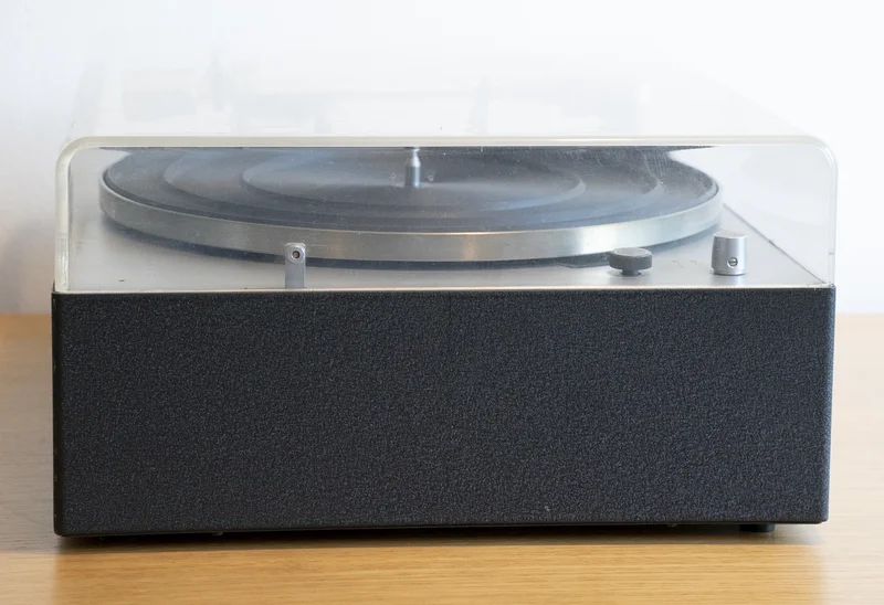 Brown PS 500 - Dieter Rams - Skivspelare med auto-stopp Brown PS 500 - Dieter Rams - Skivspelare med auto-stopp - Bild 4 av 6