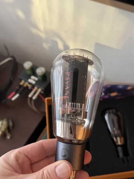 PSVANE ACME 300B, matchat par, oanvända, i originalbox PSVANE ACME 300B, matchat par, oanvända, i originalbox - Bild 2 av 4