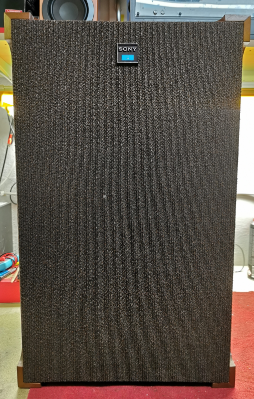 Sony SS-7300 Sony SS-7300 - Bild 2 av 5