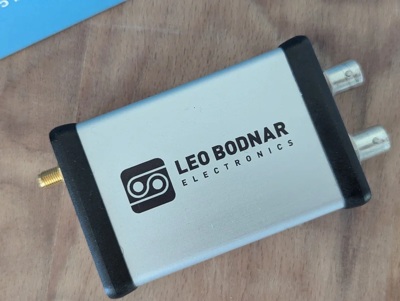 Leo Bodnar GPS Clock Precision Frequency Reference - Image 2 of 4