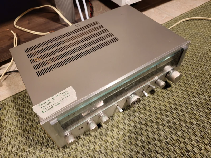 Sony str 232L i behov av service Sony str 232L i behov av service - Bild 2 av 2