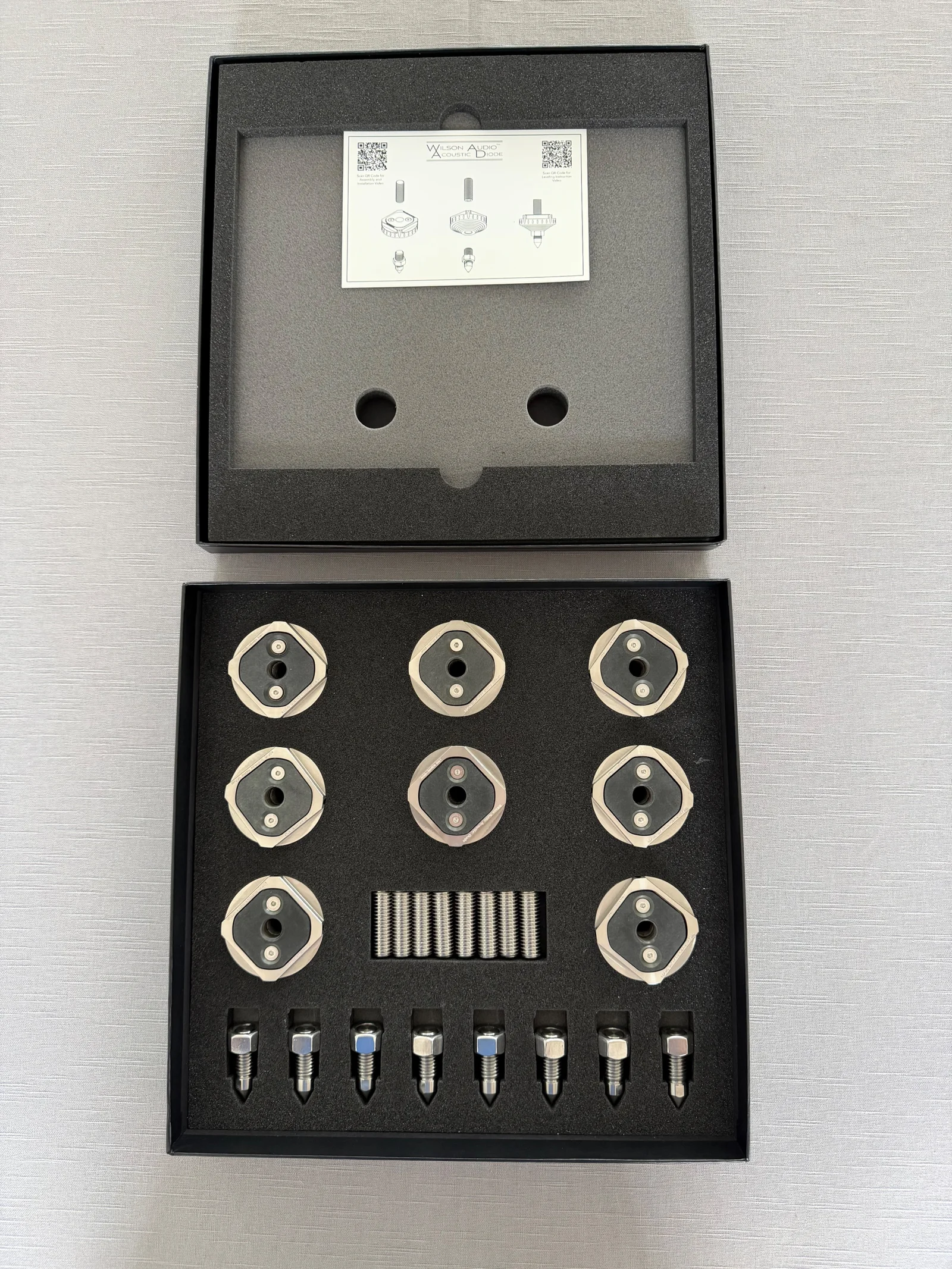 WILSON AUDIO ACOUSTIC DIODES