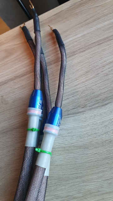 Tara Labs air1 högtalarkablar 