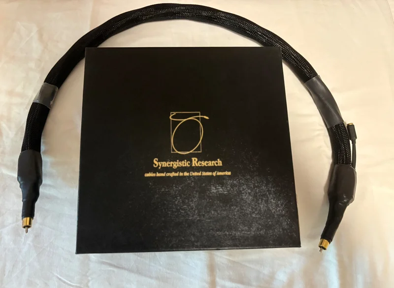 Synergistic Research cables - Bild 9 av 14