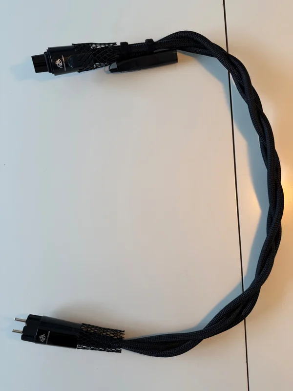AudioQuest DRAGON SOURCE  POWER CORD - Bild 4 av 10