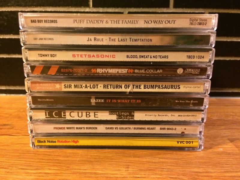 CD - HIP HOP & RAP 20-30kr/st (Fint Skick) - Bild 3 av 5