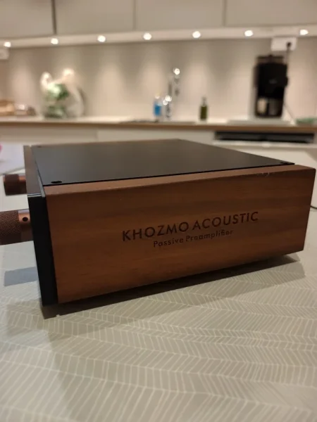 KHOZMO Acoustic passiv preamp  - Bild 4 av 5