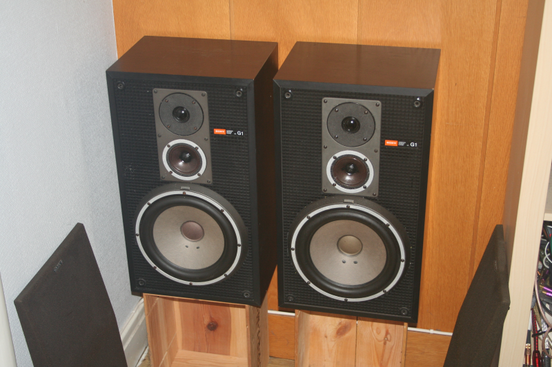 Sony SS-G 1 MK2 - made in Germany by Wega - SEAS  - Bild 5 av 9