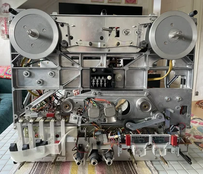 Revox A77 MkII reservdelsmaskin