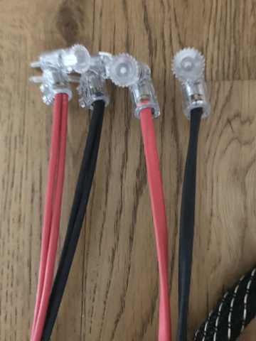 TCI King-Cobra Bi-Wire Terminated