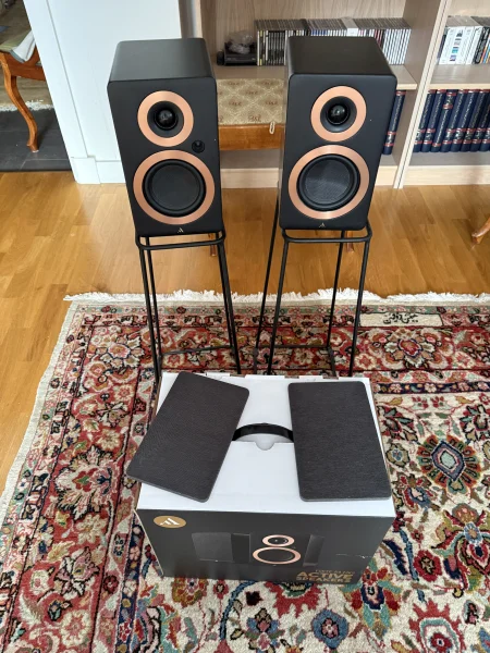 AKTIV H&Ouml;GTALARE ARGON FORTE 4 MK2 - Bild 3 av 3