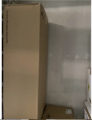 4 st Sonance BPS8 Bandpass Subwoofers + Connectors - He...