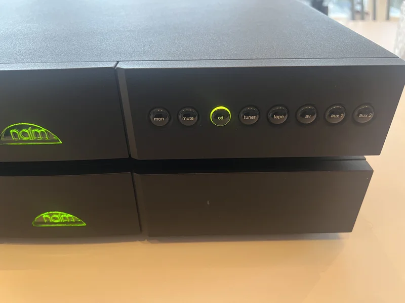 Naim NAC 112 F&ouml;rf&ouml;rst&auml;rkare och NAP 150 Slutsteg - Bild 15 av 17