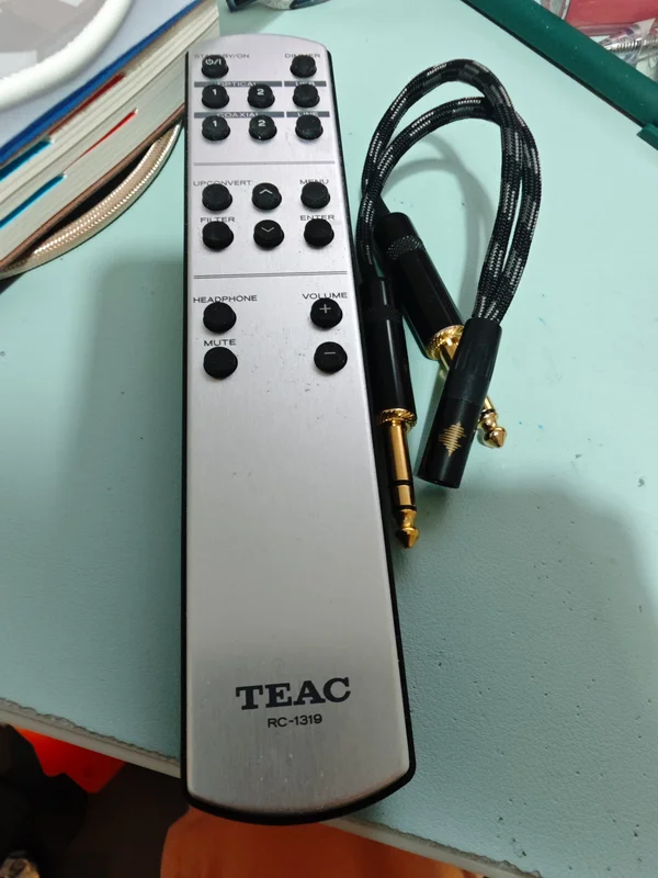 TEAC UD503 USB DAC Headphone AMP - Bild 2 av 11