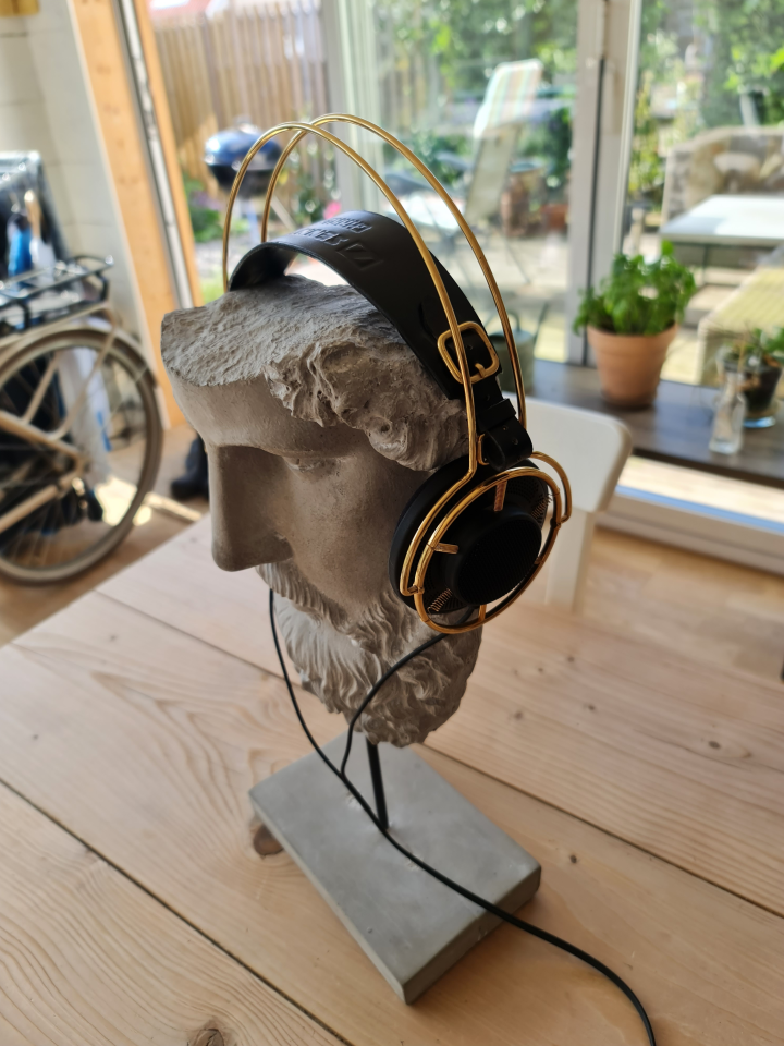 SENNHEISER HD 1000 CHARLESTON limited edition ENDAST 1000EX