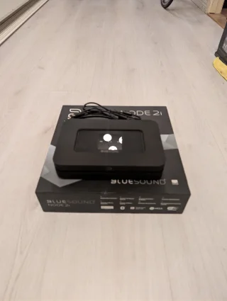 Uppgraderad bluesound node 2i streamer Uppgraderad bluesound node 2i streamer