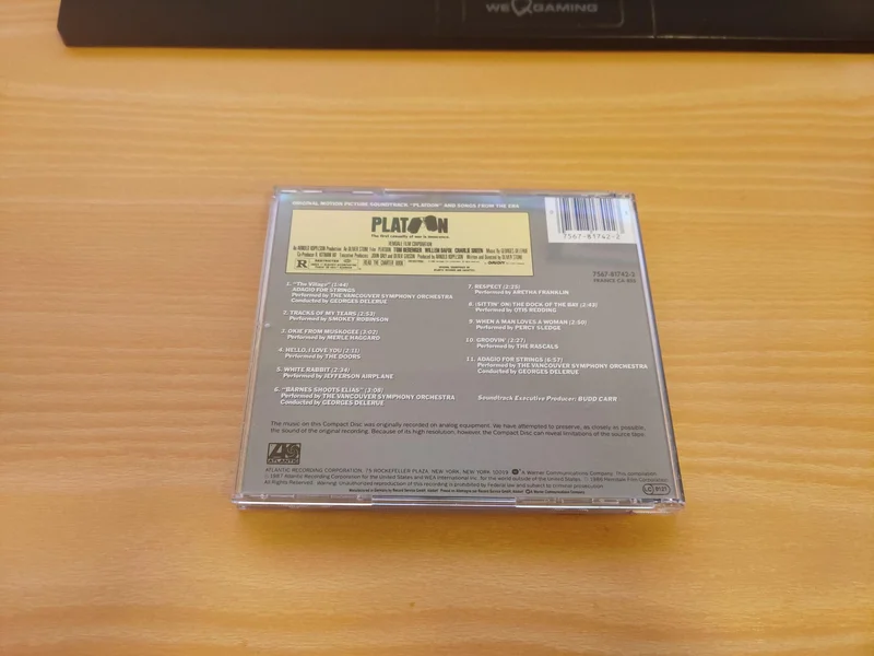 PLATOON soundtrack PLATOON soundtrack - Bild 2 av 3