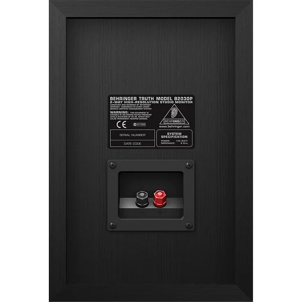 Helt nya professionella studiomonitorer! Behringer Truth B2030P Helt nya professionella studiomonitorer! Behringer Truth B2030P - Billede 3 af 3