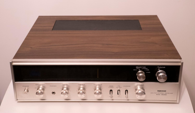 Nikko STA-4030 AM/FM Stereo Receiver (1974) - Bild 3 av 3