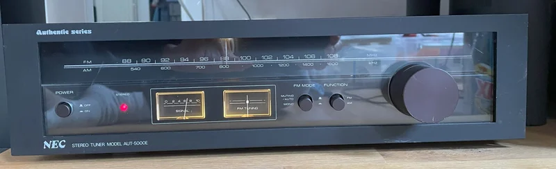 NEC AUT-5000E Authentic Series NEC AUT-5000E Authentic Series - Bild 3 av 6
