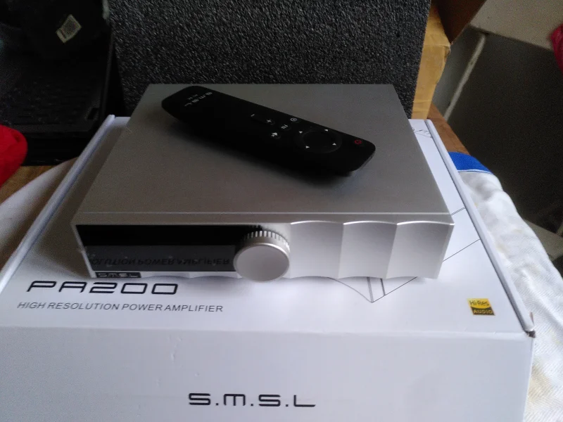 S.M.S.L PA200 GaN (SMSL) S.M.S.L PA200 GaN (SMSL) - Bild 1 av 3