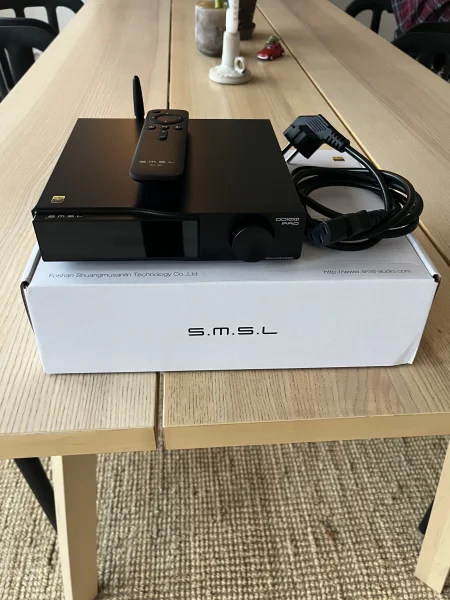 SMSL DO 100 PRO DAC (nyink&ouml;pt) - Bild 2 av 5