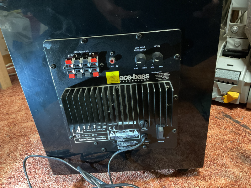 Audio pro - Bild 3 av 10