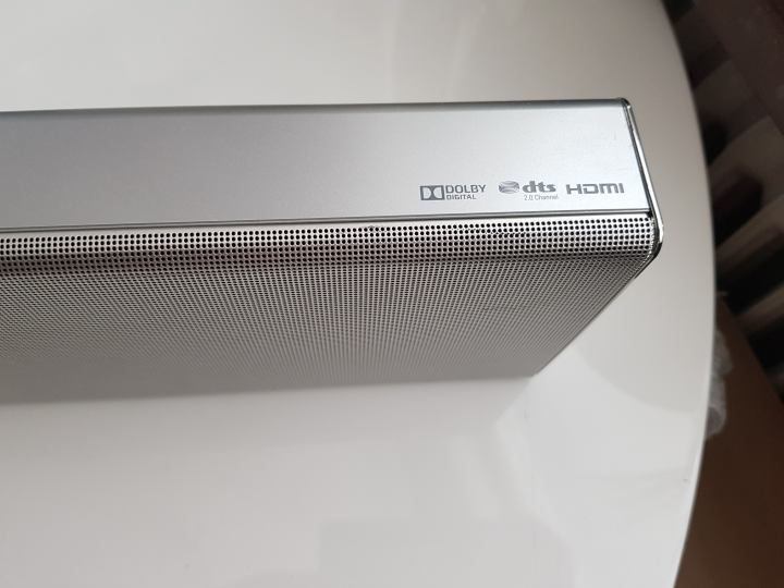 Samsung Soundbar + Trådlös Subwoofer
