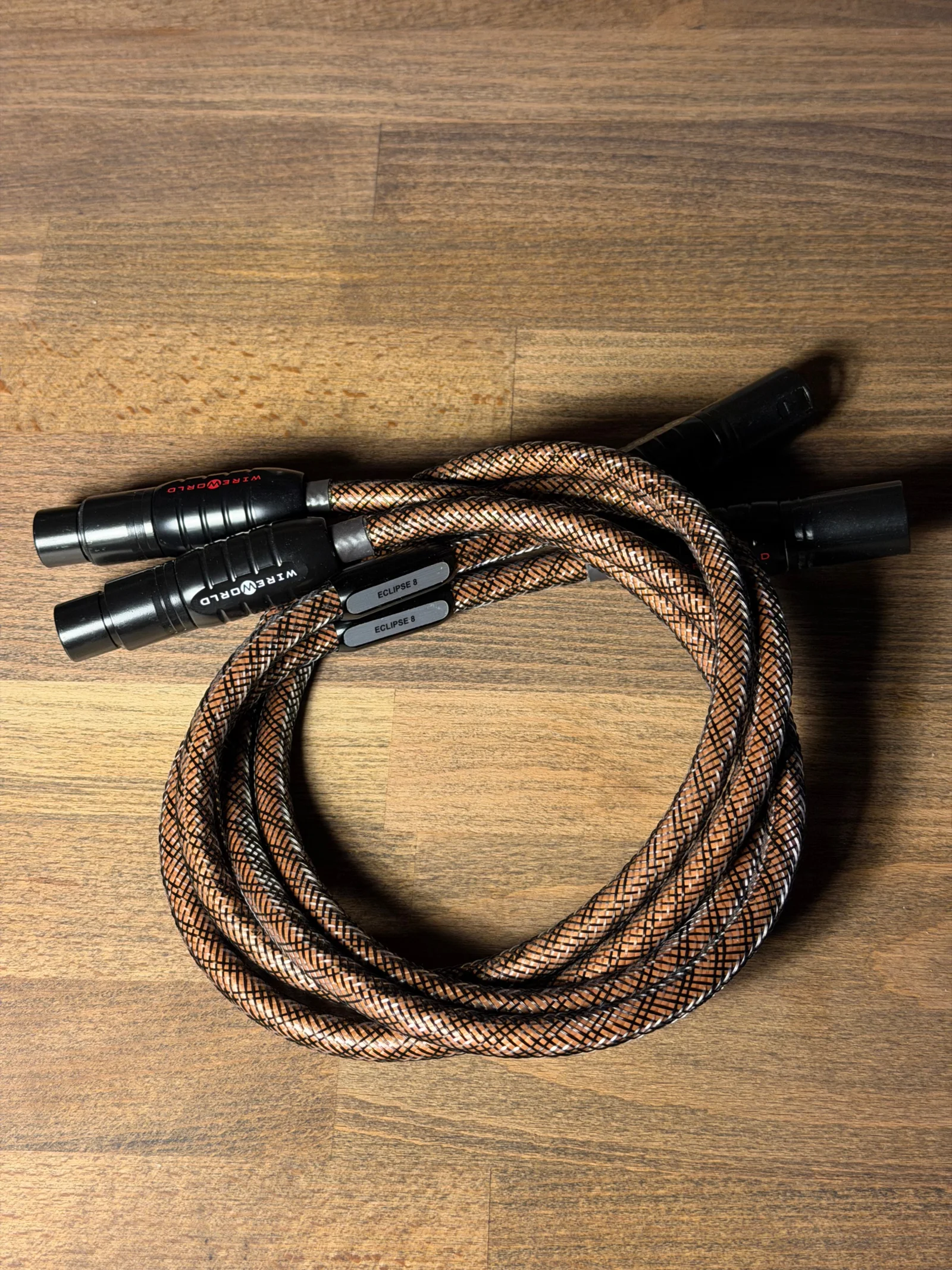 Wireworld Eclipse 8 XLR 1m