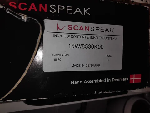 Fina element från scan speak revelator