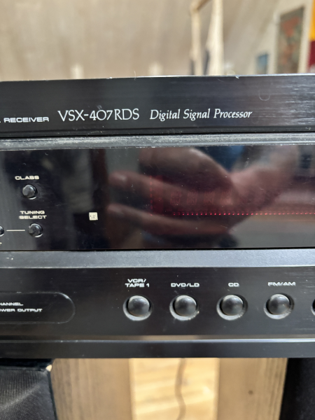 Pioneer VSX- 407 RDS - Bild 2 av 3