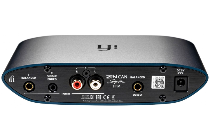 Hörlursförstärkare iFi Audio ZEN CAN Signature HFM - med eq kurva för hifiman hörlurar