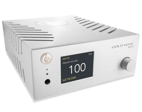 Gold Note DS-10 |&nbsp;Streamer/DAC