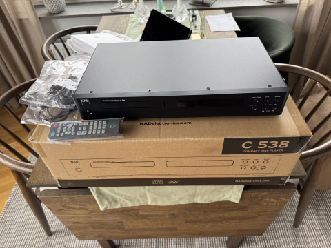 NAD C538