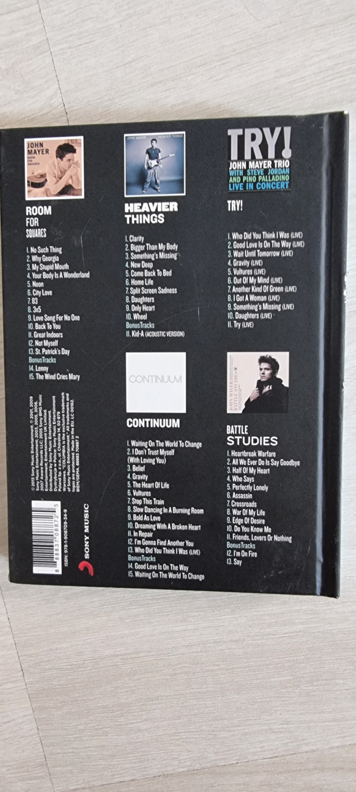 John Mayer Samlingsalbum