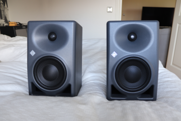 Neaumann KH 120 mk 2, aktiv studiomonitor 