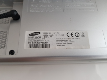 Samsung Soundbar + Trådlös Subwoofer