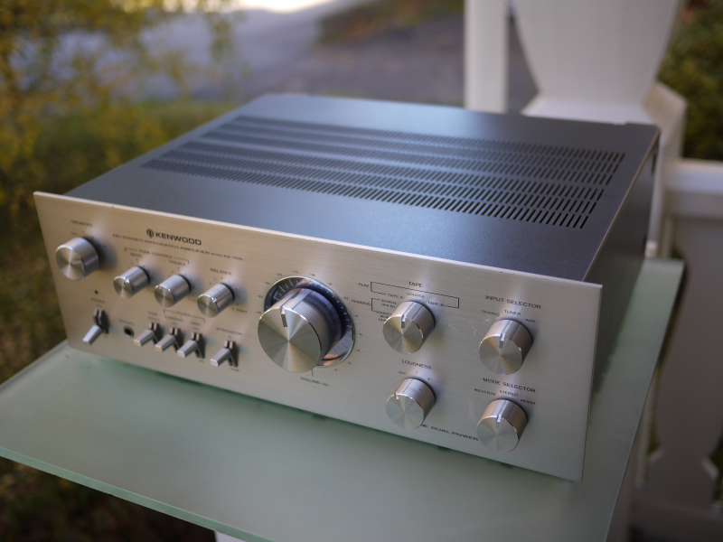 Kenwood KA-7100 - Bild 2 av 8