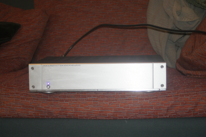 Musical Fidelity A 3.2 CR endast avhämtning 16 kg tung