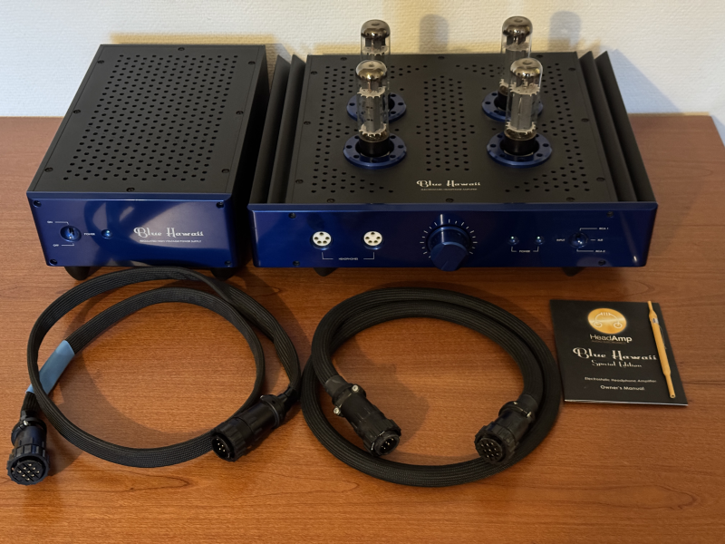 HeadAmp Blue Hawaii Special Edition BHSE RK50 elektrostat förstärkare - Bild 1 av 4