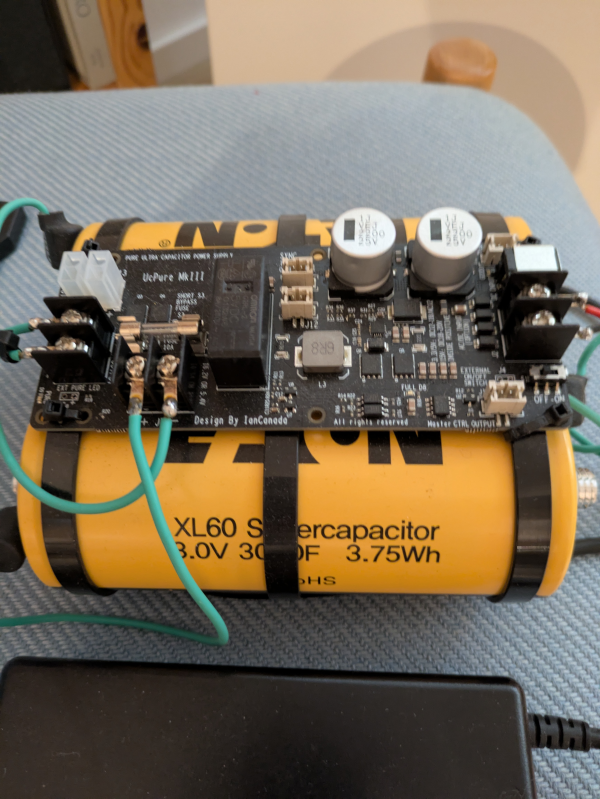 Batterieliminator med superkondensatorer 5V Batterieliminator med superkondensatorer 5V - Bild 2 av 2