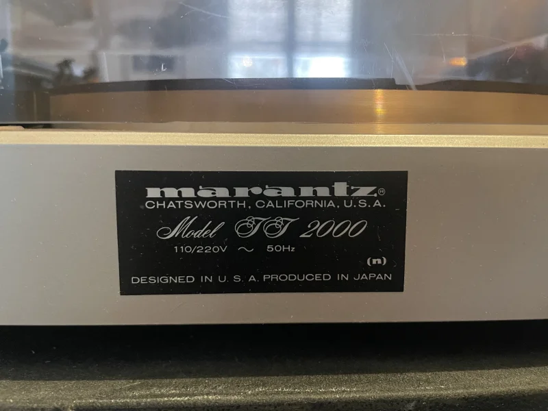 Marantz vintage  - Bild 6 av 7