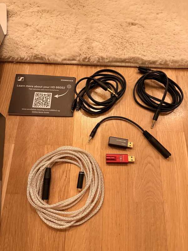 Sennheiser + Audioquest Sennheiser + Audioquest - Bild 4 av 5