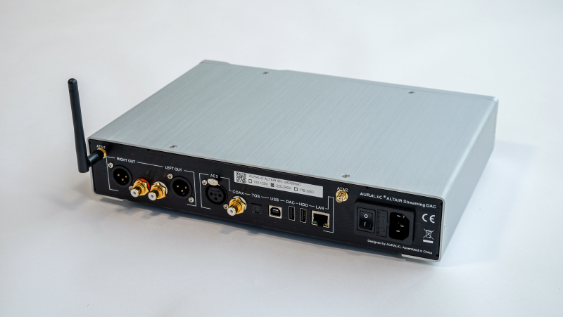 Auralic Altair Streaming DAC Auralic Altair Streaming DAC - Bild 2 av 2