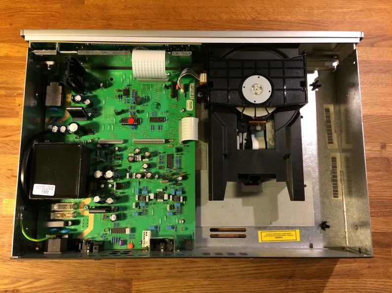 ARCAM CD-72 (Text)  - Bild 5 av 5